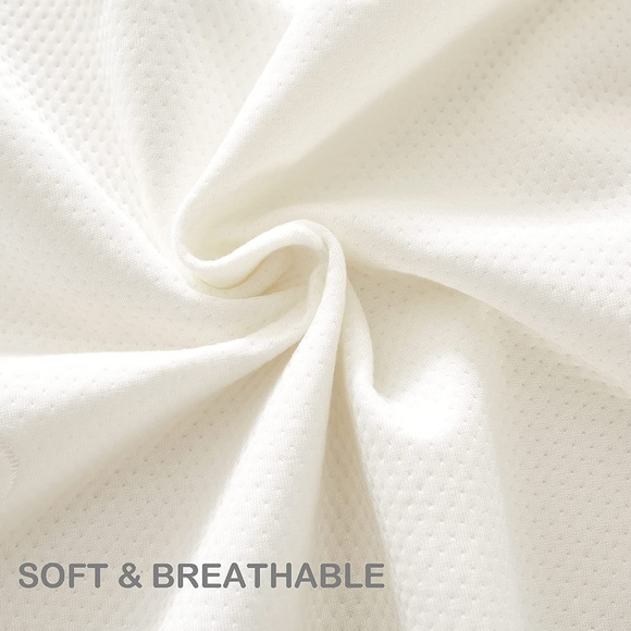 New! Bamboo Mattress Waterproof Protector Twin with Deep Pockets - Picture 2 of 6